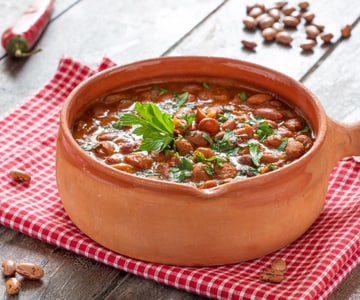Frijoles a la mexicana
