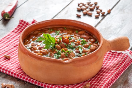 Frijoles a la mexicana