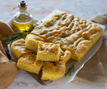 Focaccia de calabaza