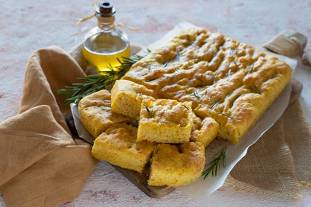 Focaccia de calabaza