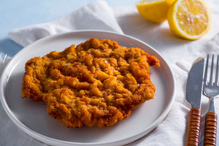 Escalope vienés (Wiener Schnitzel)