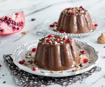 Pudin de chocolate