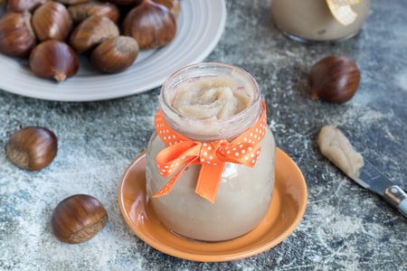 Mermelada de castañas