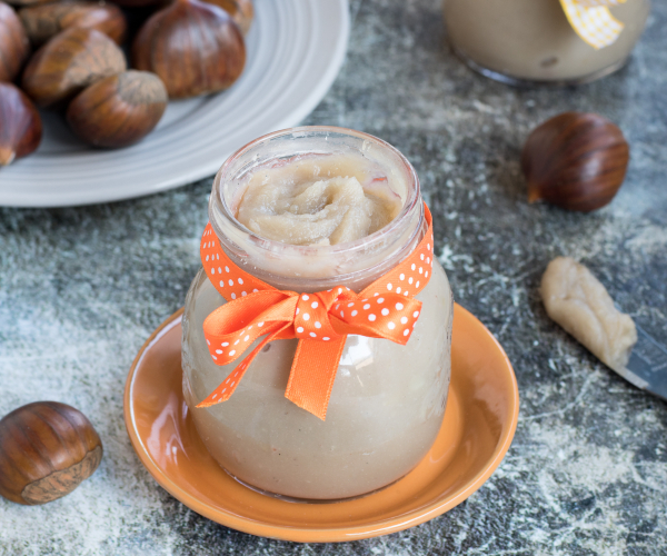 Mermelada de castañas
