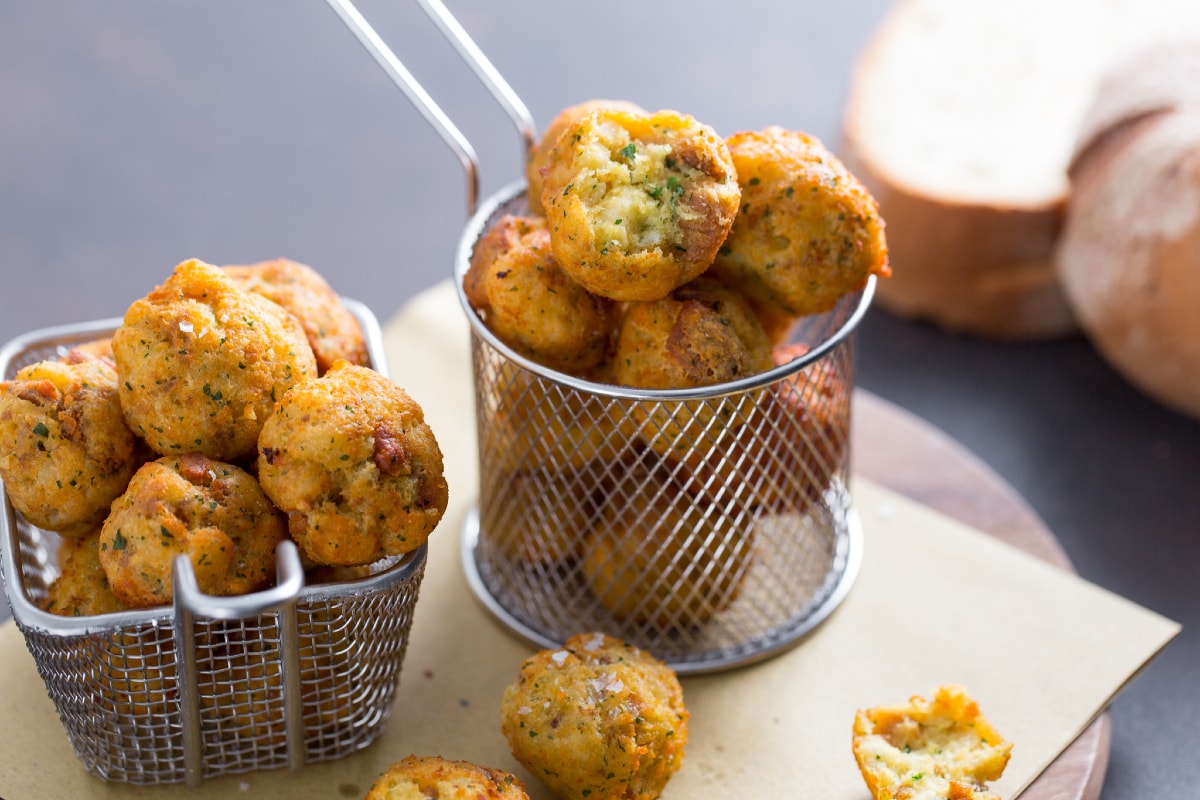 Buñuelos de pan