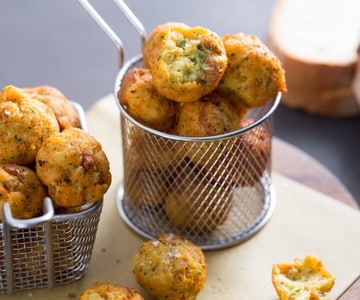 Buñuelos de pan