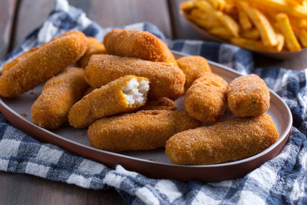 Palitos de pescado