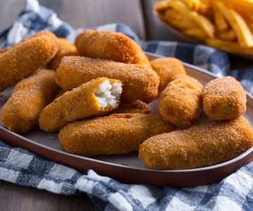 Palitos de pescado