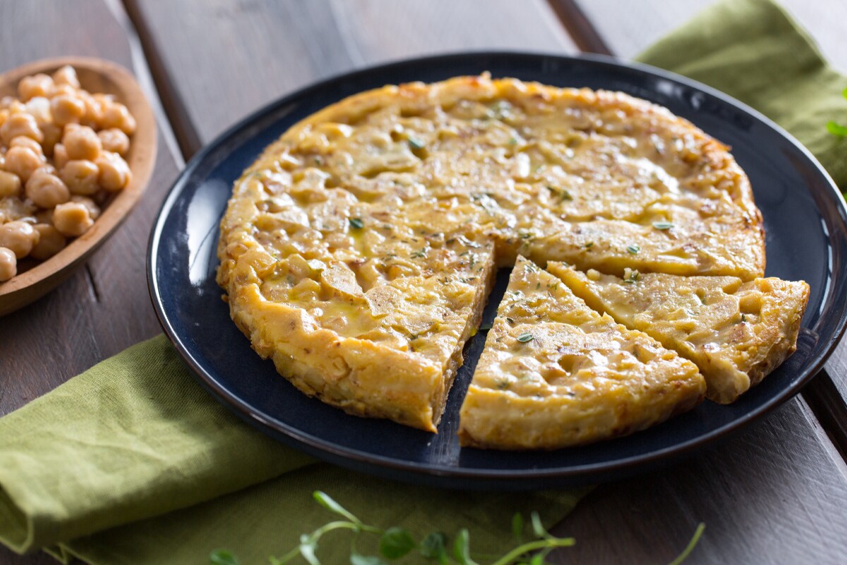 Tortilla sin huevo