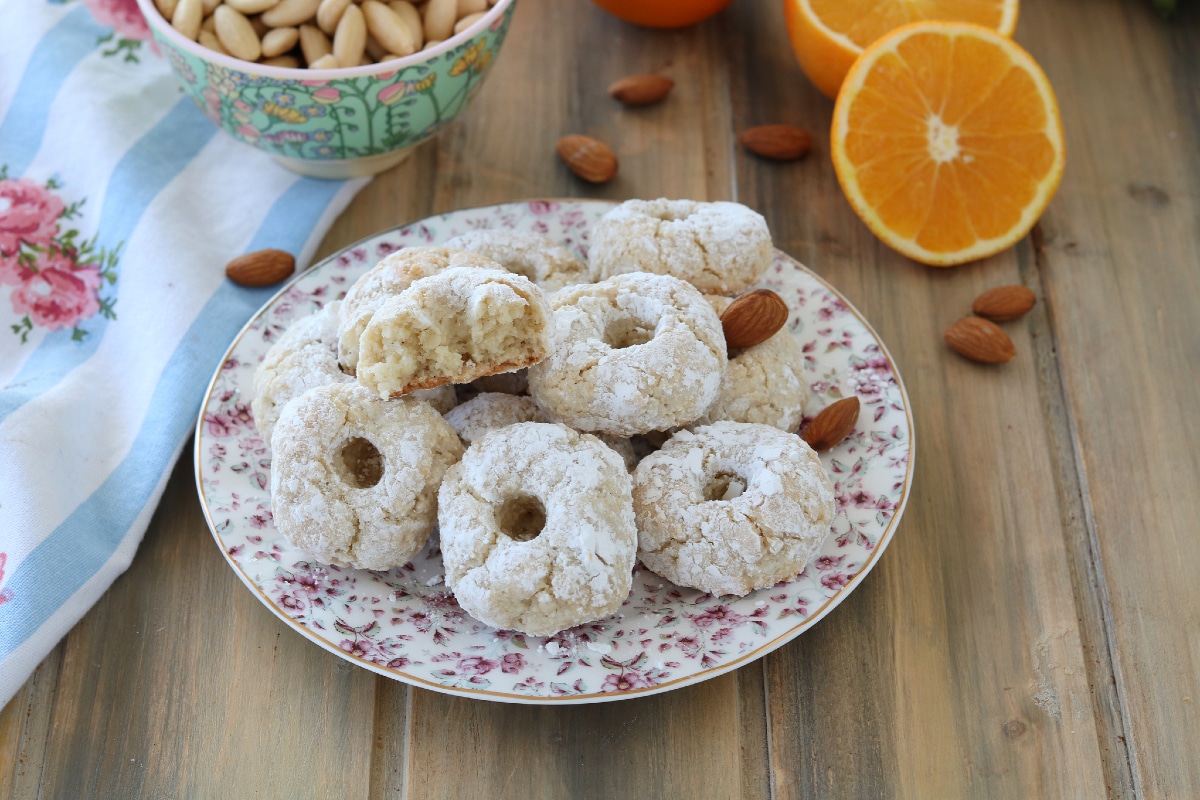 Galletas de almendra