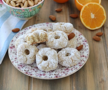 Galletas de almendra
