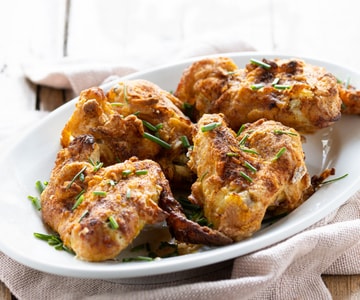 Alitas de pollo al horno