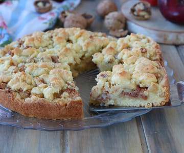Sbriciolada de manzana