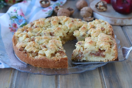 Sbriciolada de manzana