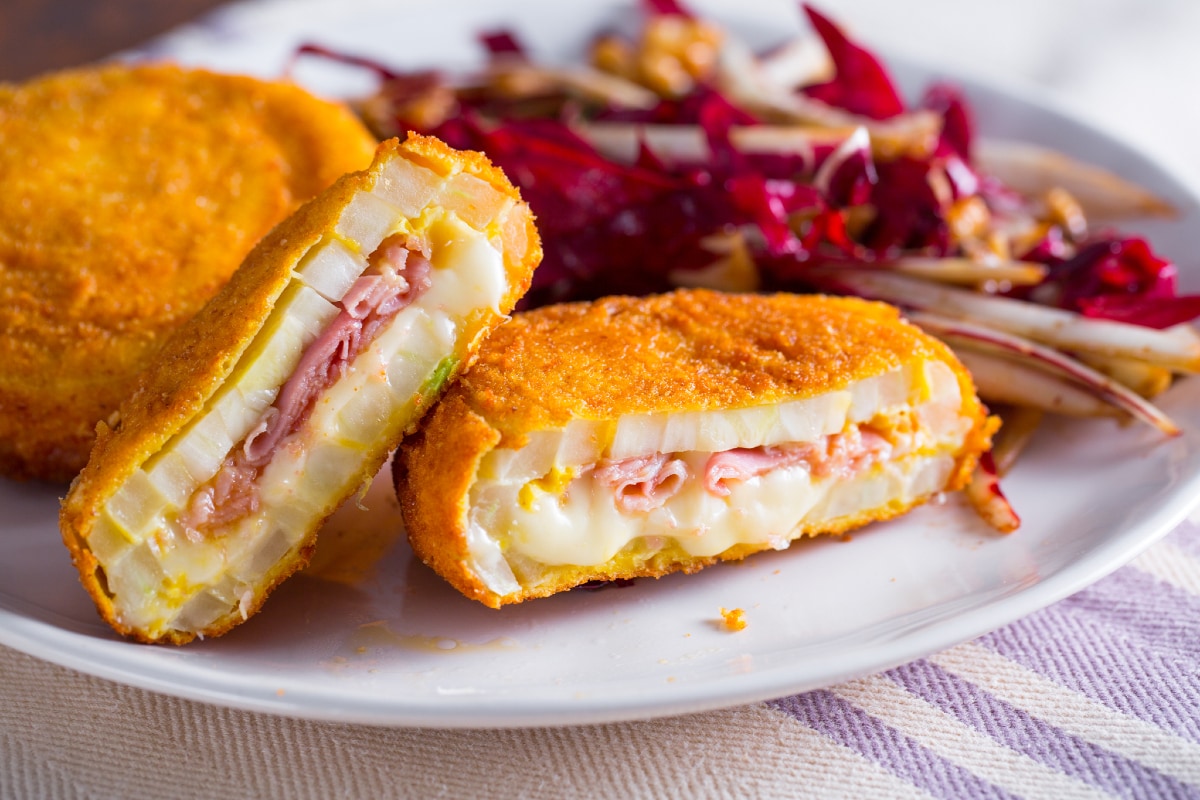 Cordon bleu de hinojo