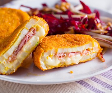 Cordon bleu de hinojo