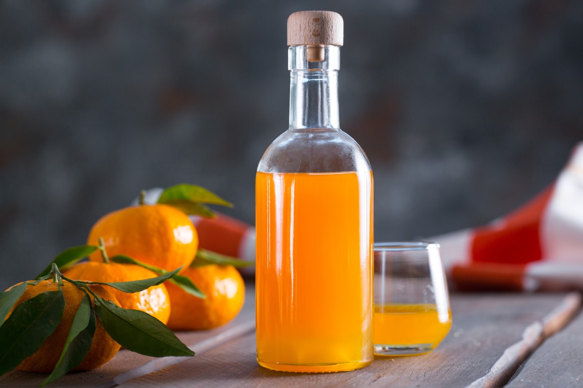 Licor de mandarina