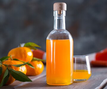 Licor de mandarina