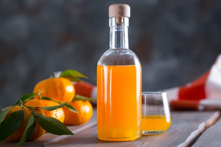 Licor de mandarina