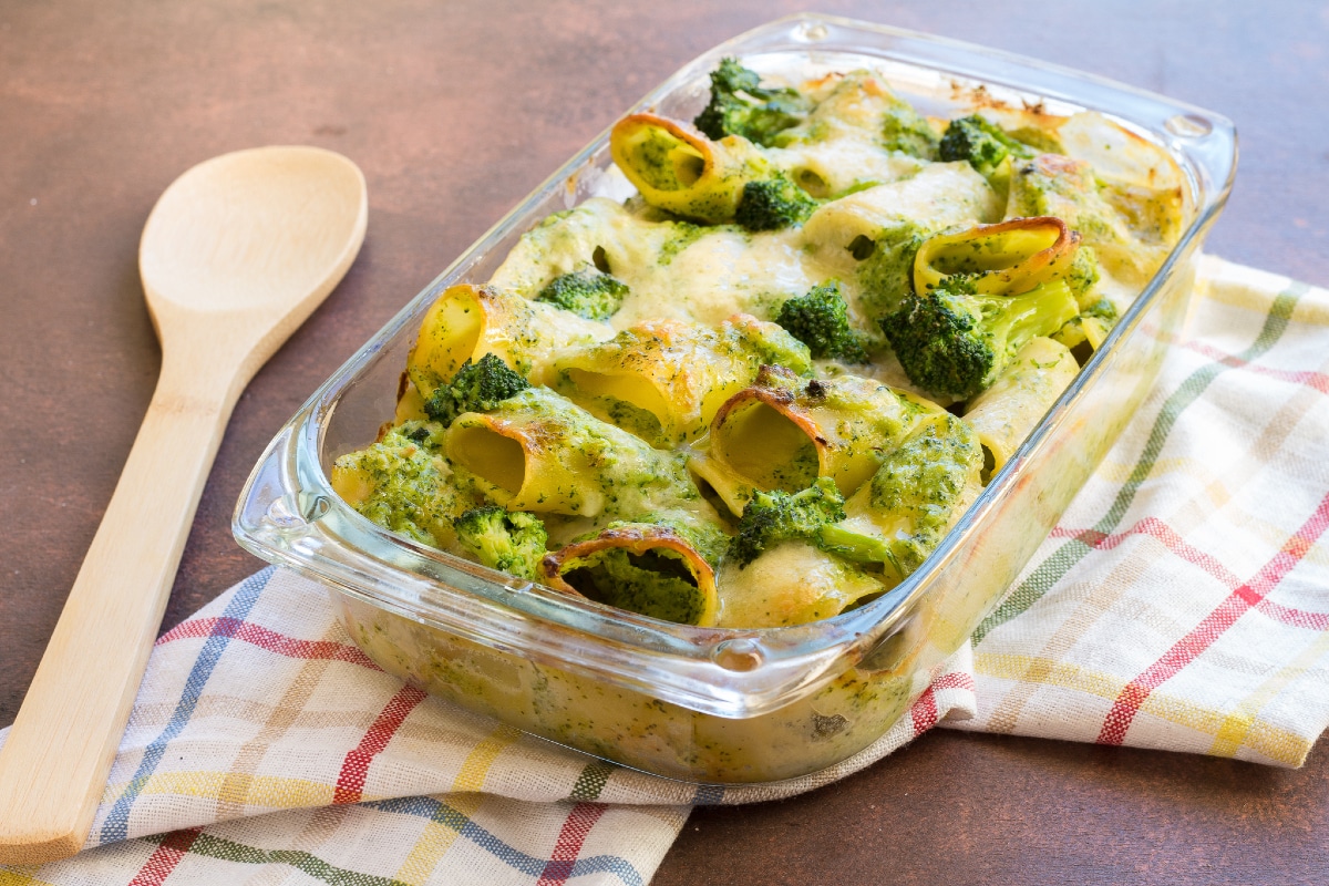 Paccheri al horno