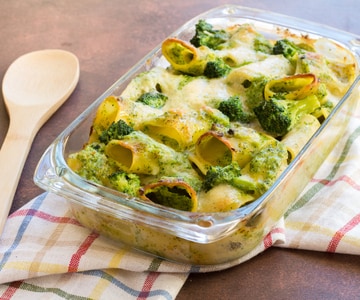 Paccheri al horno
