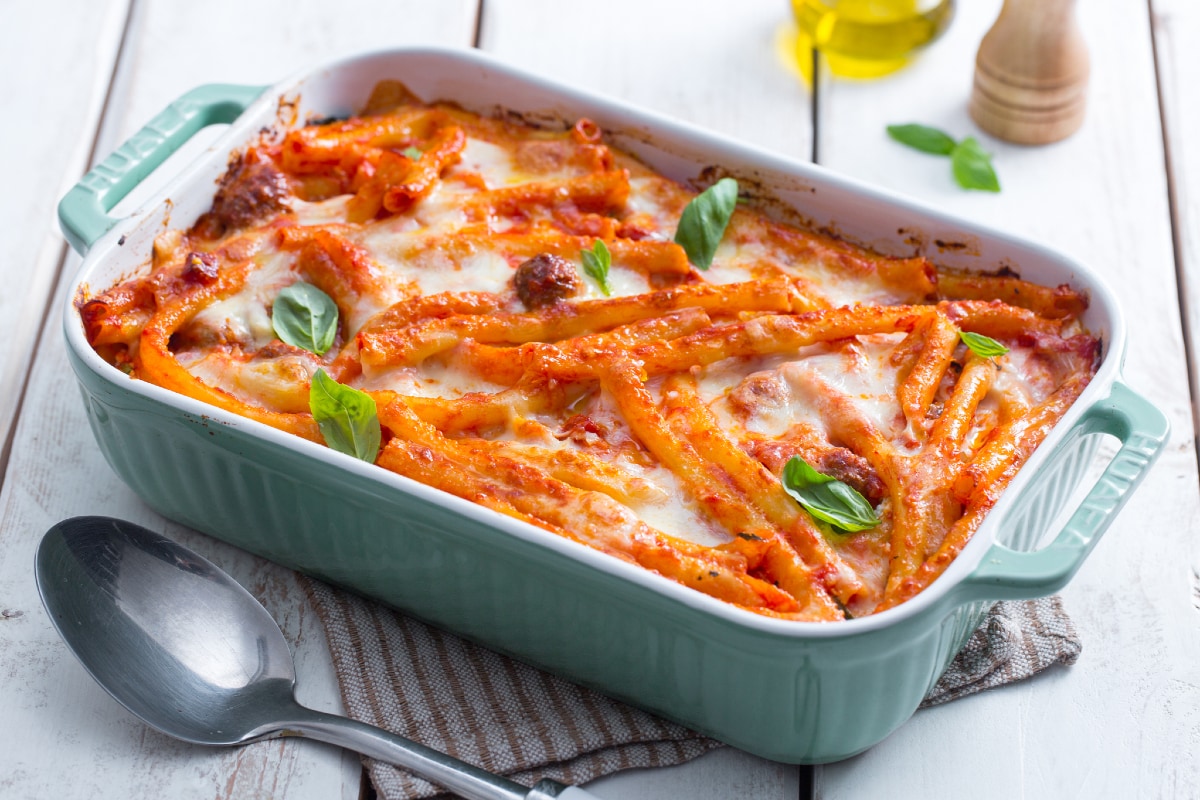 Ziti al horno (receta vacíafrigo)