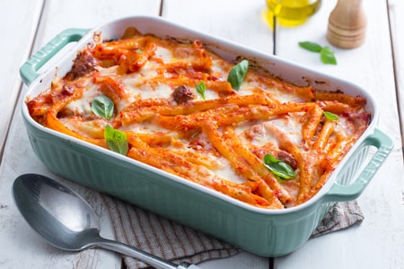 Ziti al horno (receta vacíafrigo)
