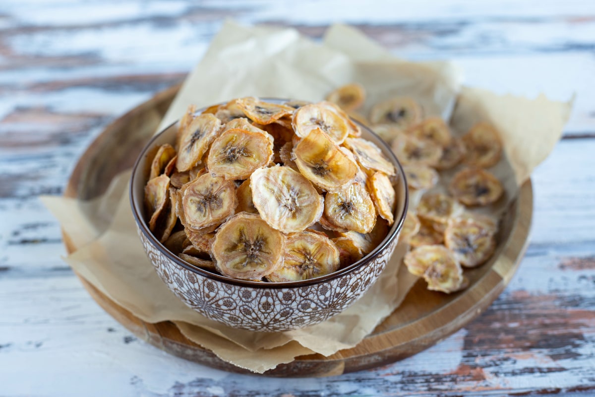 Chips de plátano