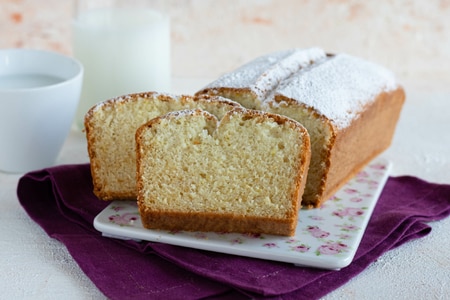 Plumcake con claras de huevo sobrantes