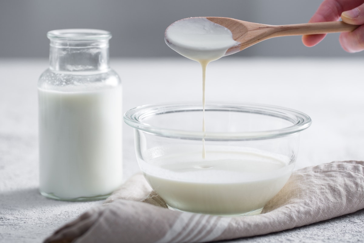 Nata para cocinar casera