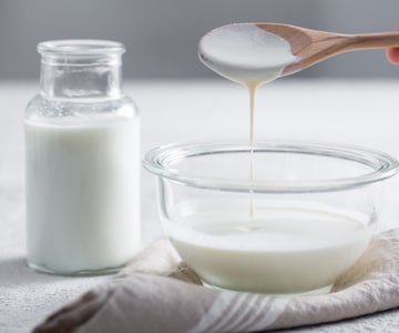 Nata para cocinar casera