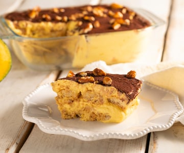 Tiramisú de calabaza