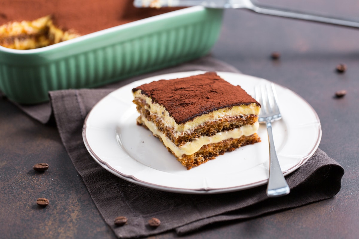 Tiramisú de la tradición