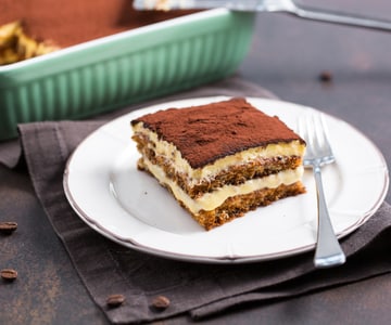 Tiramisú de la tradición