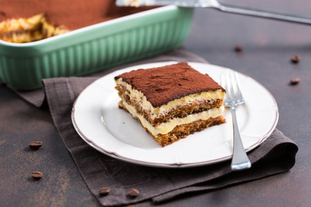 Tiramisú de la tradición