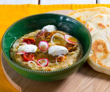 Babaganoush a la italiana