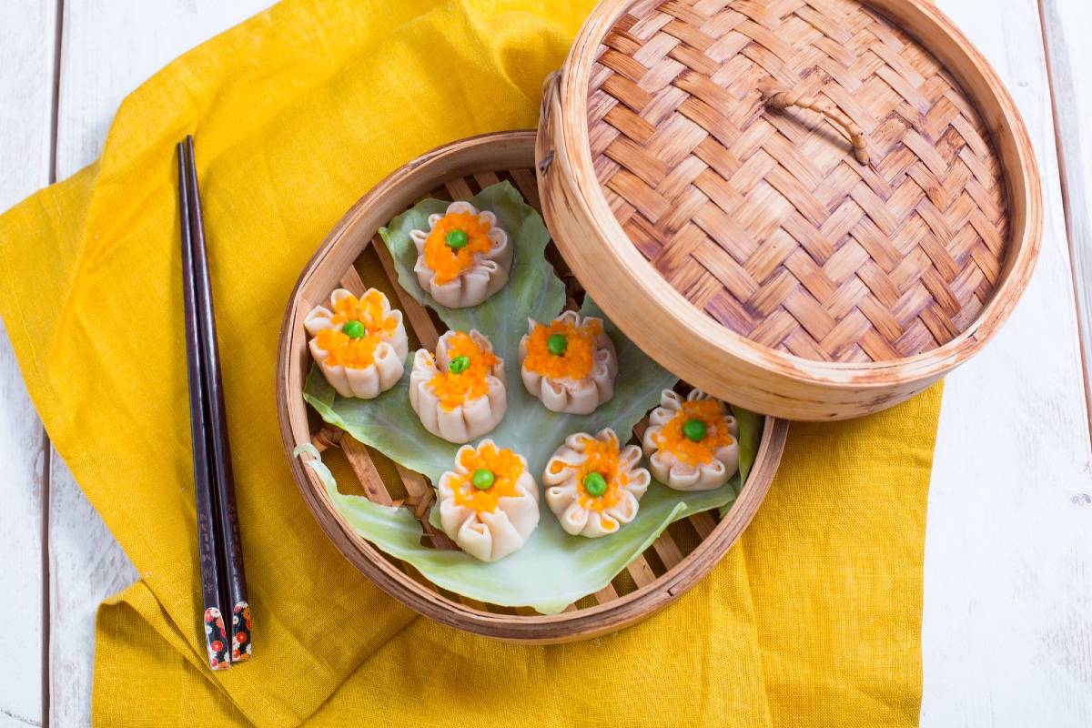 Ravioles Shao Mai