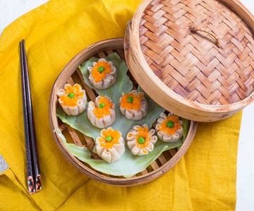 Ravioles Shao Mai