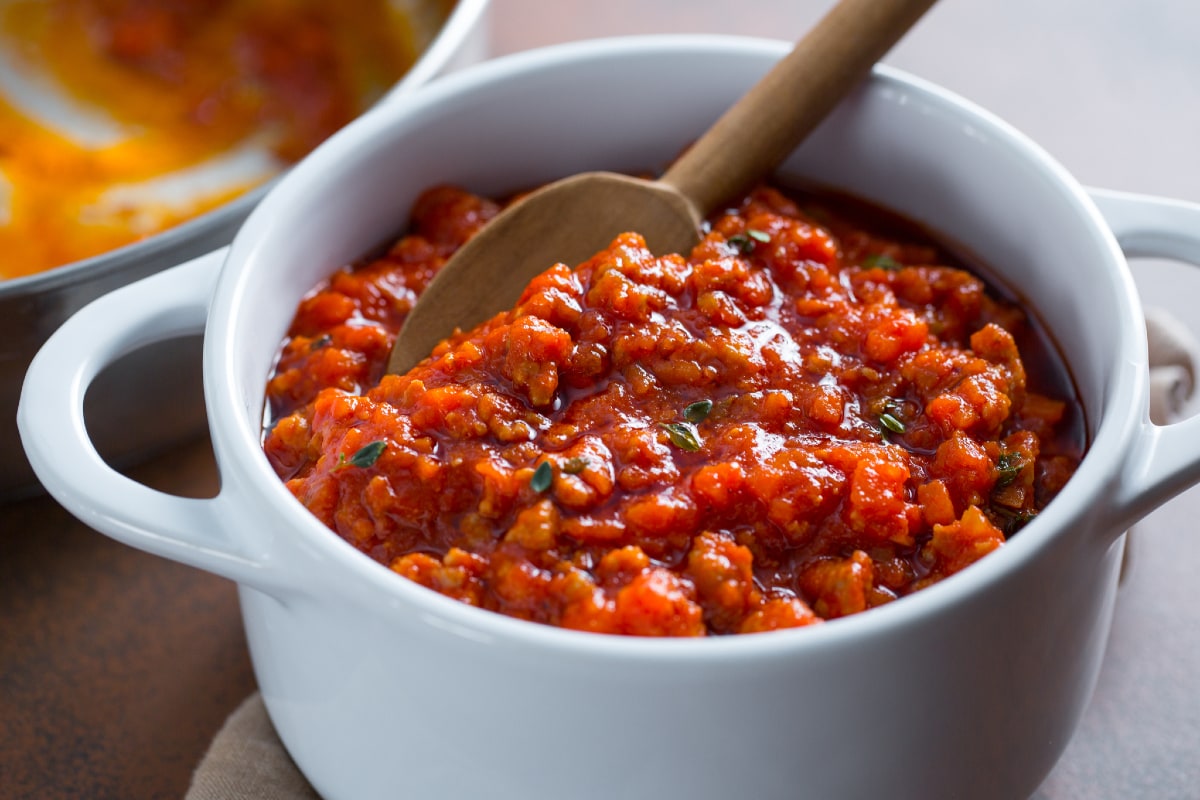 Salsa de salchicha