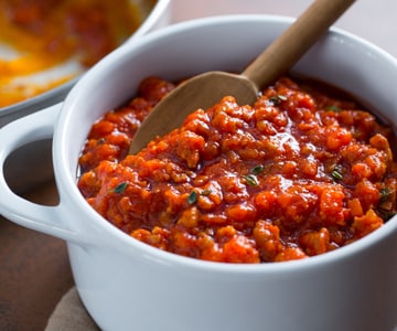 Salsa de salchicha