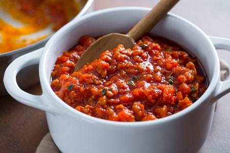 Salsa de salchicha