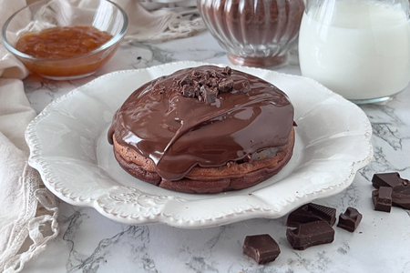 Sacher cicciopancake