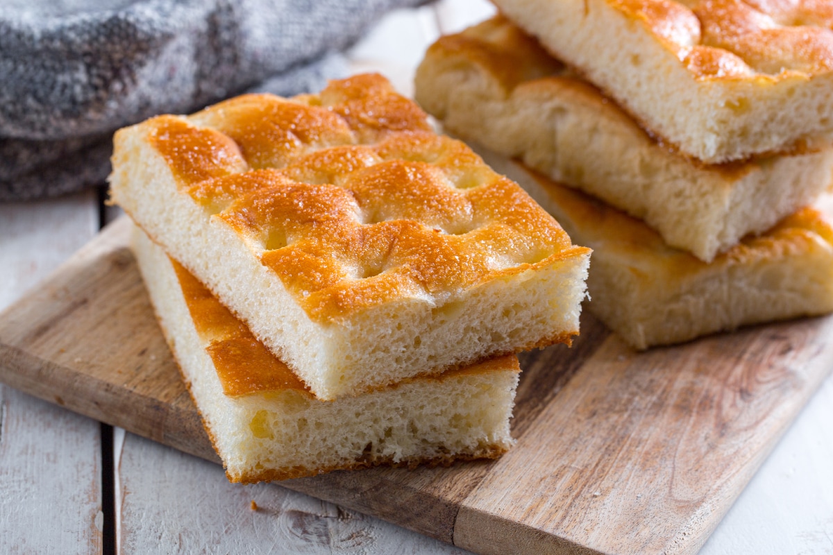 Focaccia dulce