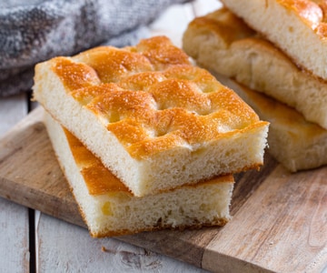 Focaccia dulce