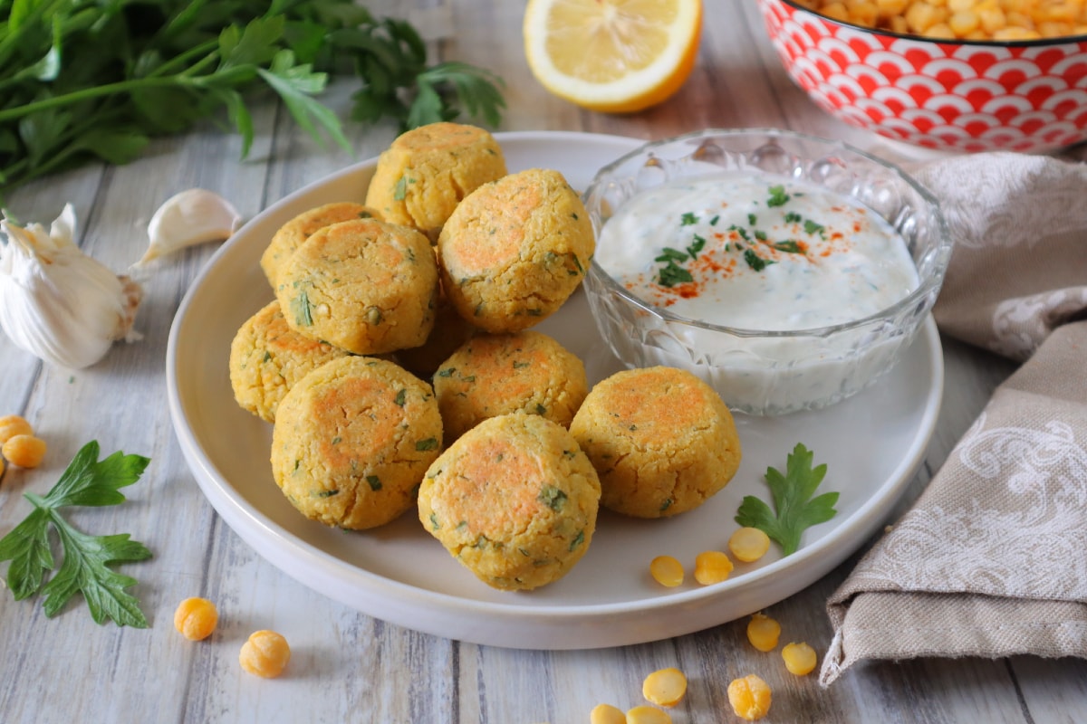 Falafel al horno