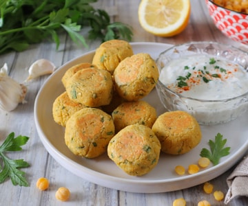 Falafel al horno