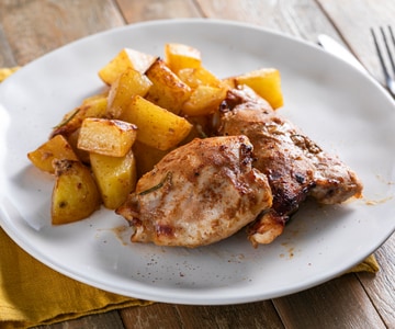 Pollo marinado