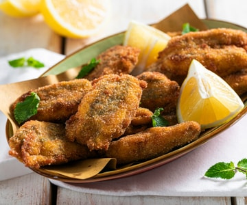 Boquerones rellenos
