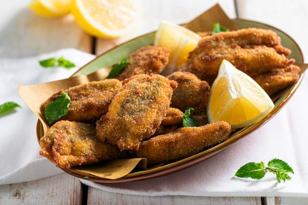 Boquerones rellenos
