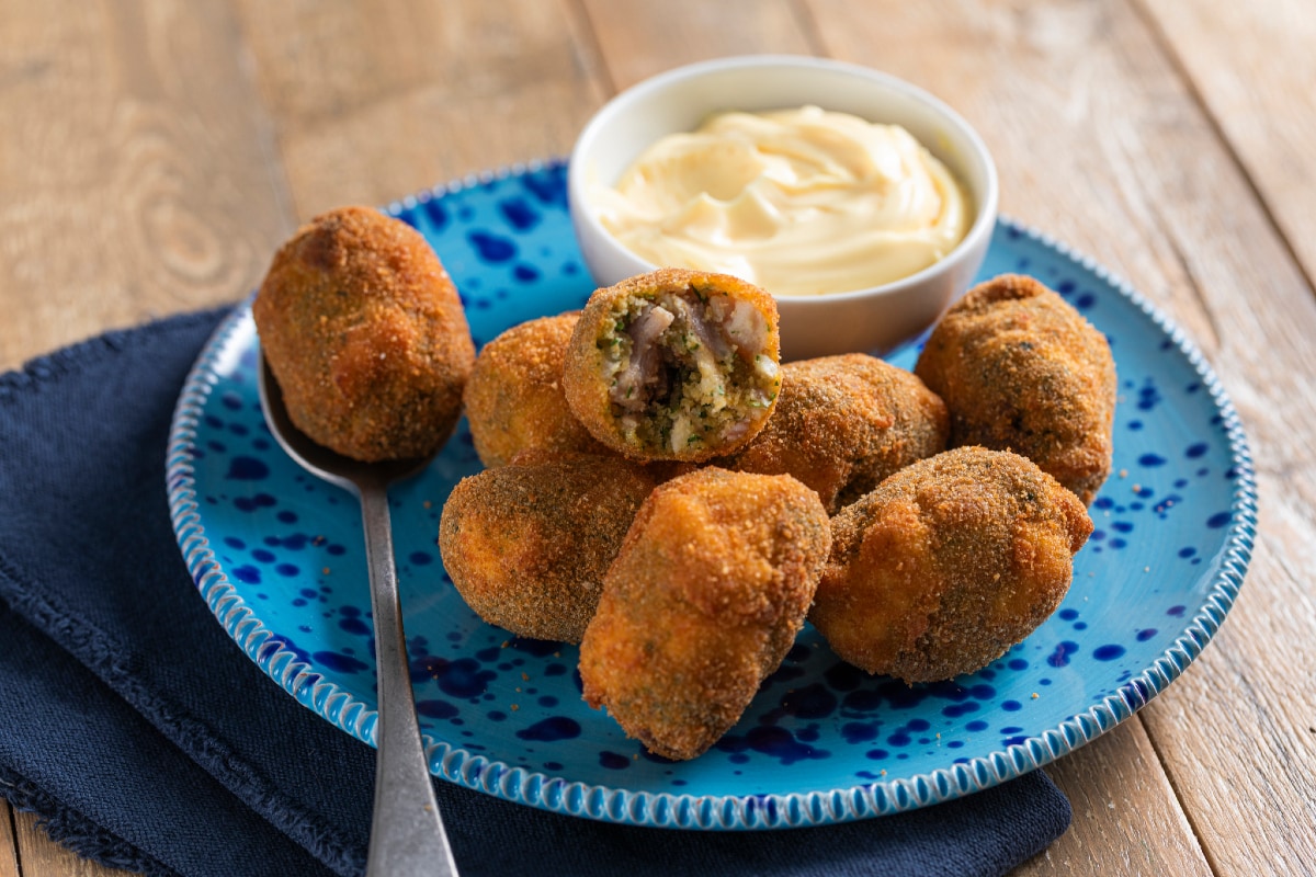 Albóndigas de pez espada